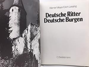 Bild des Verkufers fr Deutsche Ritter - Deutsche Burgen zum Verkauf von Antiquariat Zeitenstrom