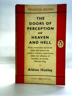 Bild des Verkufers fr Doors of Perception and Heaven and Hell zum Verkauf von World of Rare Books