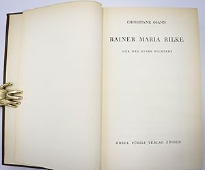 Seller image for Rainer Maria Rilke. Der Weg eines Dichters for sale by Antiquariat Zeitenstrom