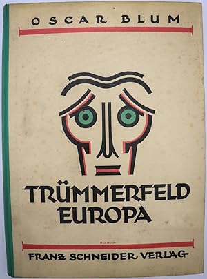 Seller image for Trmmerfeld Europa Ein Brevier fr jedermann for sale by Antiquariat Zeitenstrom