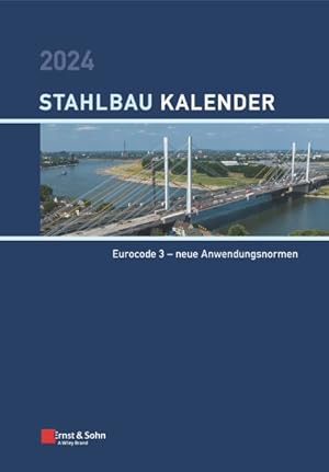 Seller image for Stahlbau-Kalender 2024 - Schwerpunkte: for sale by GreatBookPricesUK