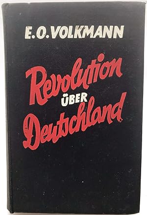 Revolution über Deutschland.