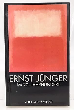 Seller image for Ernst Jnger im 20. Jahrhundert for sale by Antiquariat Zeitenstrom