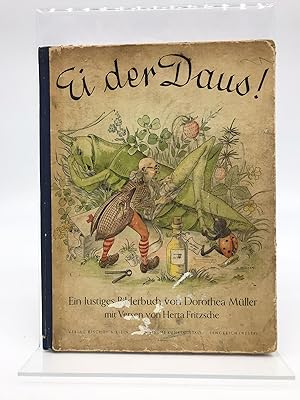 Bild des Verkufers fr Ei der Daus : Ein lustiges Bilderbuch zum Verkauf von Antiquariat Zeitenstrom