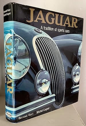 Seller image for Jaguar: A Tradition of Sports Cars for sale by Between The Boards