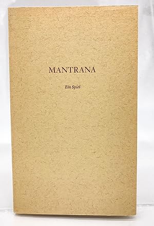 Seller image for Mantrana : Ein Spiel for sale by Antiquariat Zeitenstrom