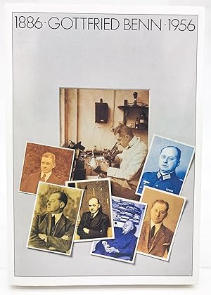 Imagen del vendedor de Gottfried Benn 1886-1956 Eine Ausstellung des Deutschen Literaturarchivs im Schiller-Nationalmuseum Marbach am Neckar. Marbacher Katalog 41 a la venta por Antiquariat Zeitenstrom