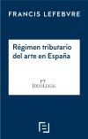 Régimen Tributario del arte en España