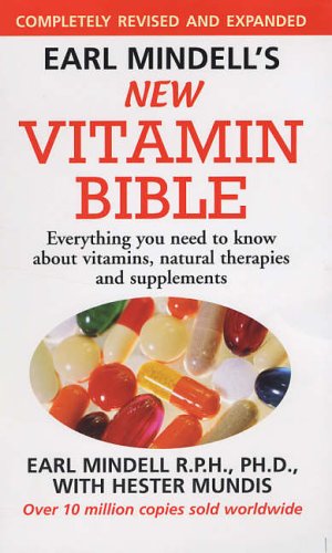 Image du vendeur pour The New Vitamin Bible mis en vente par WeBuyBooks