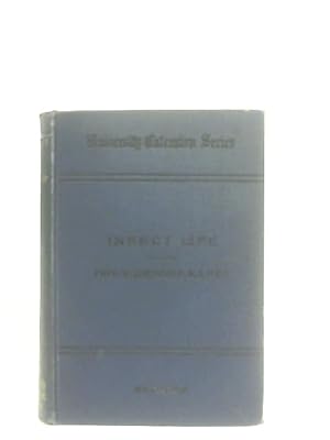 Seller image for Insect Life for sale by World of Rare Books