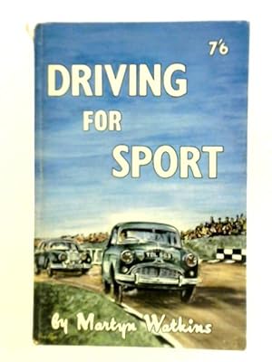 Seller image for Driving for Sport for sale by World of Rare Books