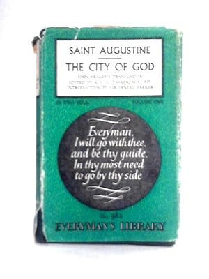 Bild des Verkufers fr Saint Augustine The City Of God - Volume One zum Verkauf von World of Rare Books