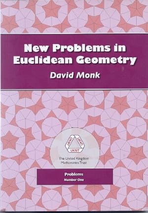 Bild des Verkufers fr New Problems in Euclidean Geometry: No. 1 zum Verkauf von WeBuyBooks