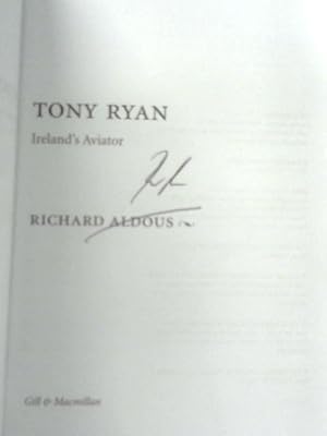 Bild des Verkufers fr Tony Ryan: Ireland's Aviator zum Verkauf von World of Rare Books