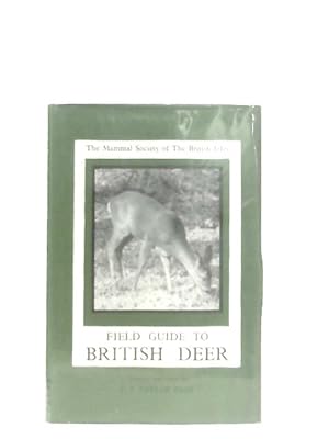 Bild des Verkufers fr Field Guide to British Deer zum Verkauf von World of Rare Books