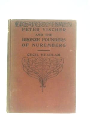 Image du vendeur pour Peter Vischer mis en vente par World of Rare Books