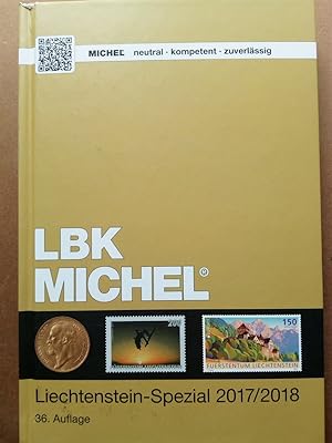 Bild des Verkufers fr LBK MICHEL Liechtenstein Spezial 2017/18 zum Verkauf von Versandantiquariat Jena