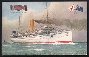 Künstler-Postcard H. M. Transport Rohilla