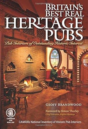 Bild des Verkufers fr Britain's Best Real Heritage Pubs (Camra) zum Verkauf von WeBuyBooks