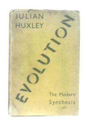 Seller image for Evolution: The Modern Synthesis for sale by World of Rare Books