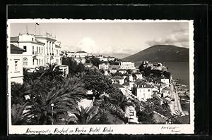 Ansichtskarte Hercegnovi, Pogled a Parka Hotel Boka