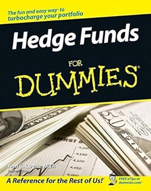 Imagen del vendedor de Hedge Funds For Dummies a la venta por WeBuyBooks
