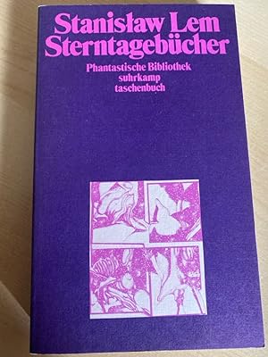 Bild des Verkufers fr Sterntagebcher (suhrkamp taschenbuch) zum Verkauf von Bcherbazaar