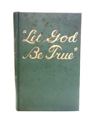Let God be True