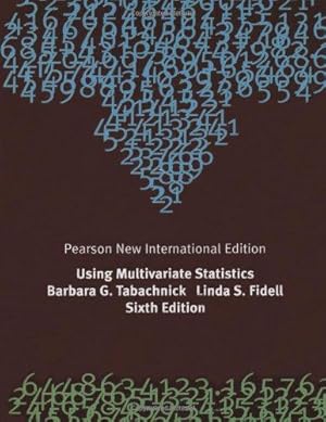 Imagen del vendedor de Using Multivariate Statistics: Pearson New International Edition a la venta por WeBuyBooks