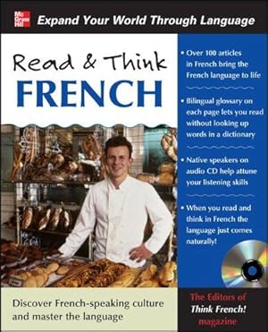 Immagine del venditore per Read & Think French with Audio CD venduto da WeBuyBooks