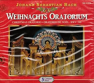 Weihnachts Oratorium BWV 248 CD 1-3