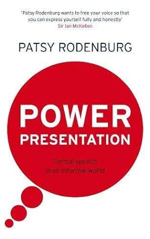 Seller image for Power Presentation: Formal Speech in an Informal World for sale by WeBuyBooks