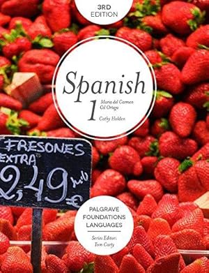 Seller image for Foundations Spanish 1 (Macmillan Foundation Languages) for sale by WeBuyBooks