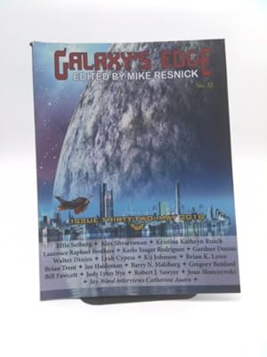 Imagen del vendedor de Galaxy's Edge Magazine: Issue 32, May 2018 a la venta por ThriftBooksVintage