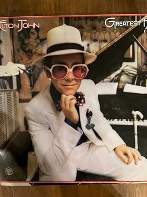 Elton John - Greatest Hits - DJM Records - 88 474 XOT