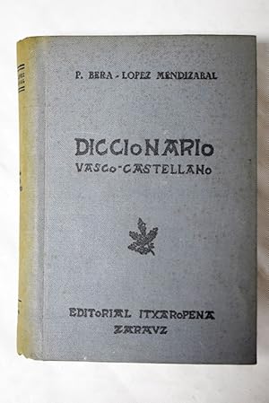 Imagen del vendedor de Diccionario Vasco - Castellano a la venta por Alcan Libros