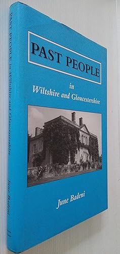 Seller image for Past People in Wiltshire and Gloucestershire for sale by Your Book Soon