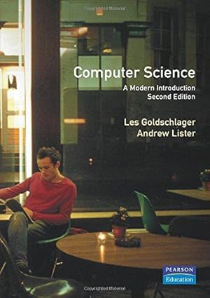 Seller image for Computer Science: A Modern Introduction (Prentice-Hall International Series in Computer Science) for sale by WeBuyBooks