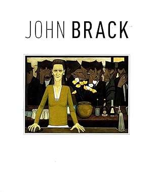 Seller image for John Brack for sale by Muir Books -Robert Muir Old & Rare Books - ANZAAB/ILAB