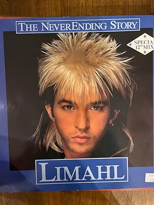 Bild des Verkufers fr Limahl - The NeverEnding Story - EMI Electrola - 1C 006-2002867 zum Verkauf von Antiquariat Jochen Mohr -Books and Mohr-