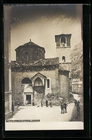 Ansichtskarte Cattaro, Die Collegial-Kirche