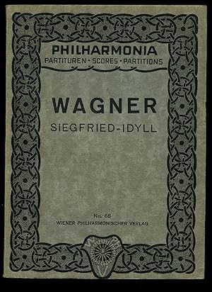 Seller image for Wagner Siegfried - Idyll | Full Miniature Pocket Score | Philharmonia Partituren Study Score Edition No. 68 for sale by Little Stour Books PBFA Member