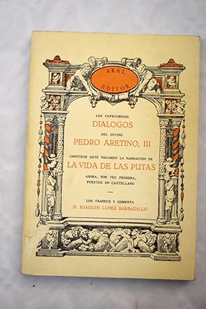 Los diálogos del divino Pietro Aretino, tomo III