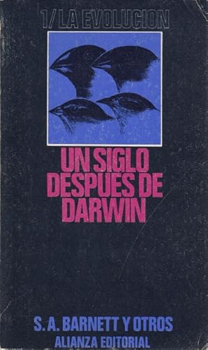 Seller image for UN SIGLO DESPUS DE DARWIN 1.LA EVOLUCIN for sale by Librera Vobiscum