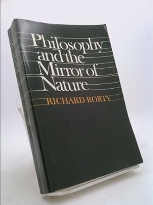 Immagine del venditore per Philosophy and the Mirror of Nature venduto da ThriftBooksVintage