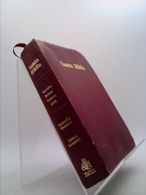 Bild des Verkufers fr Hand-Size Giant Print Reference Bible-RV 1960 zum Verkauf von ThriftBooksVintage