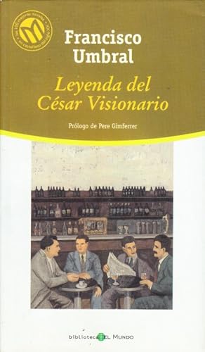 Seller image for LEYENDA DEL CSAR VISIONARIO for sale by Librera Vobiscum