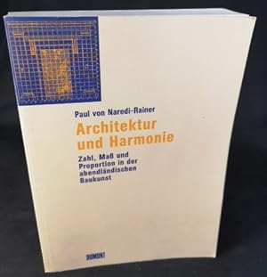 Seller image for Architektur und Harmonie. Zahl, Mass und Proportion in der abendlndischen Baukunst for sale by ANTIQUARIAT Franke BRUDDENBOOKS