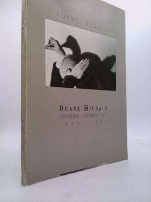 Bild des Verkufers fr Duane Duck: Duane Michals: Photographs, Sequences, Texts 1958-1984 zum Verkauf von ThriftBooksVintage