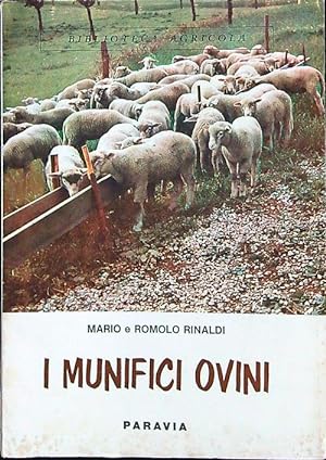 Bild des Verkufers fr I munifici ovini zum Verkauf von Librodifaccia